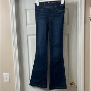 SPANX midnight shade Flare Jeans